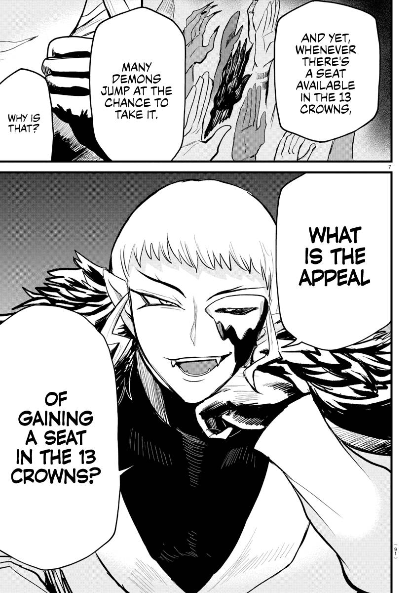 Welcome to Demon School! Iruma-kun, Chapter 295 image 07